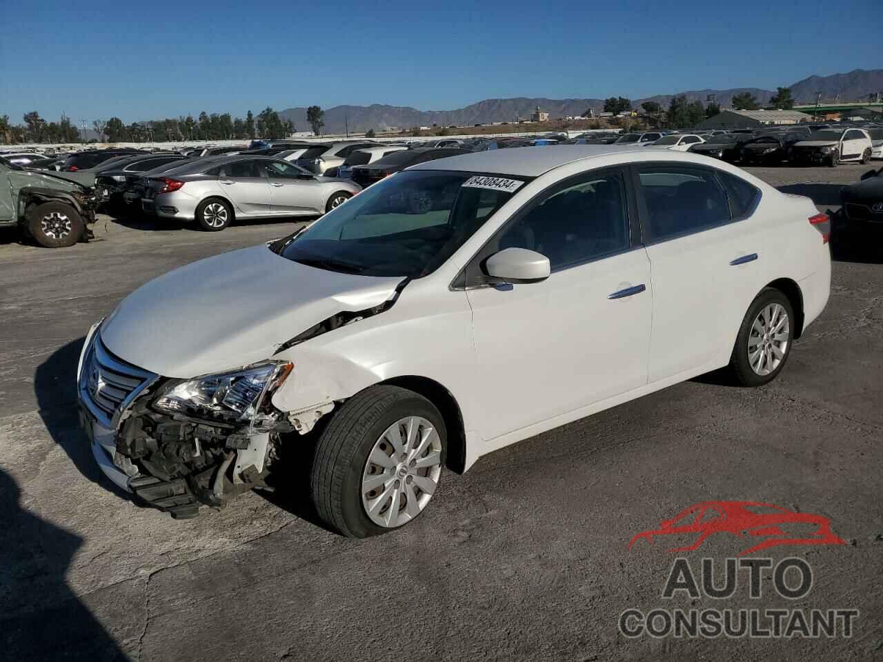 NISSAN SENTRA 2015 - 3N1AB7AP3FY274149