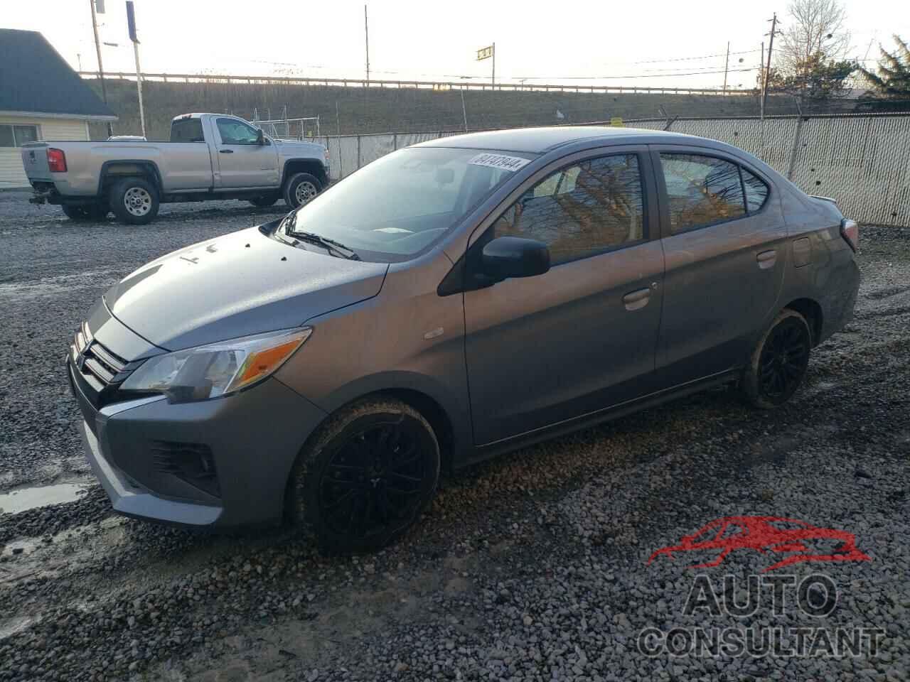 MITSUBISHI MIRAGE 2022 - ML32FUFJ8NHF06401