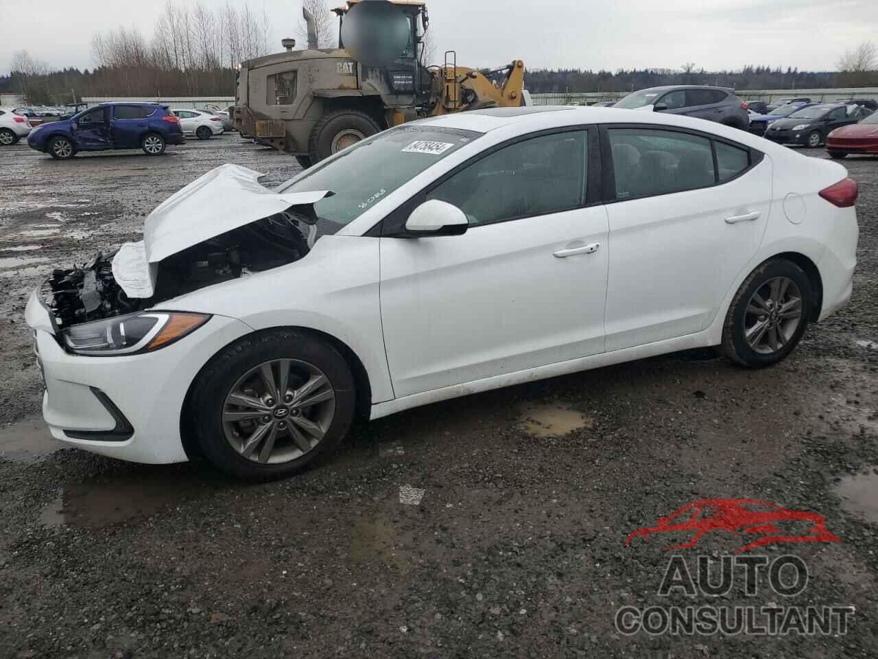 HYUNDAI ELANTRA 2018 - 5NPD84LF4JH388808