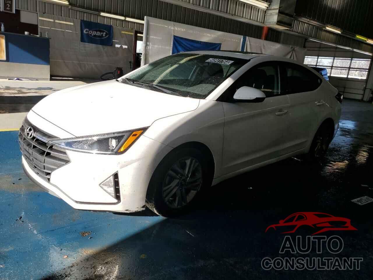 HYUNDAI ELANTRA 2020 - 5NPD84LF0LH556575