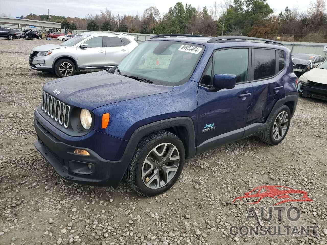 JEEP RENEGADE 2017 - ZACCJABB3HPG33533