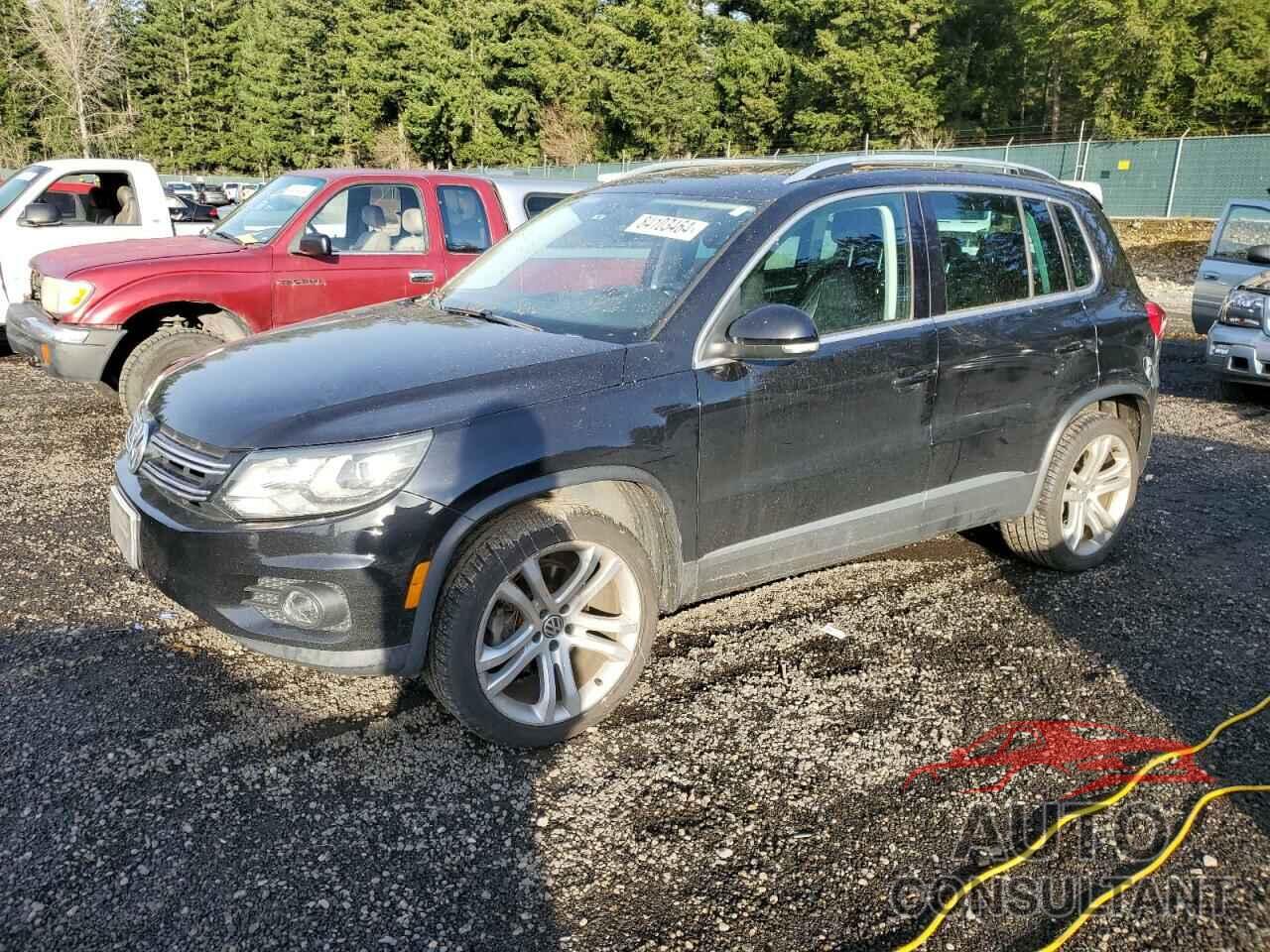 VOLKSWAGEN TIGUAN 2012 - WVGBV7AX9CW597242