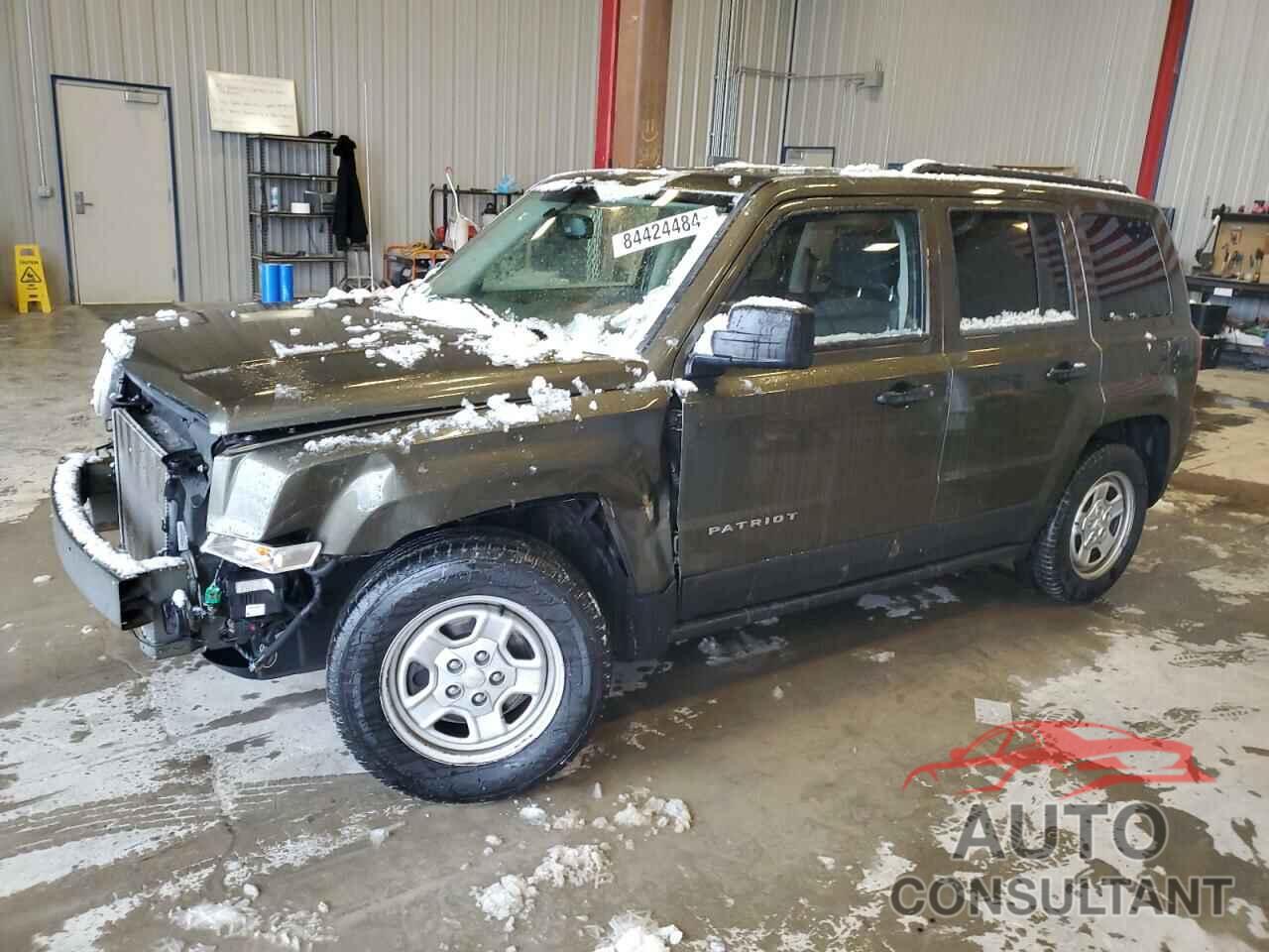 JEEP PATRIOT 2016 - 1C4NJPBA0GD603454