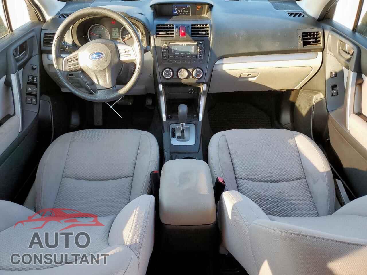 SUBARU FORESTER 2014 - JF2SJAEC2EH497268
