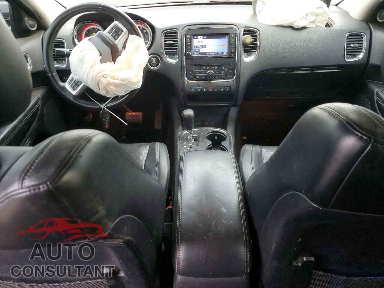 DODGE DURANGO 2012 - 1C4SDJET7CC286213