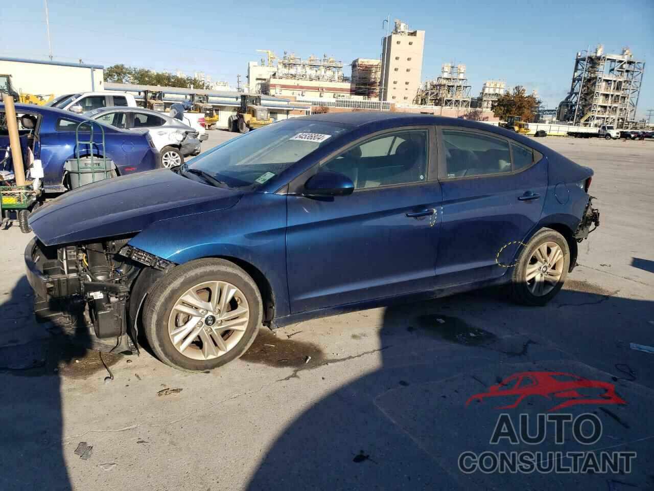 HYUNDAI ELANTRA 2020 - 5NPD84LF4LH512188