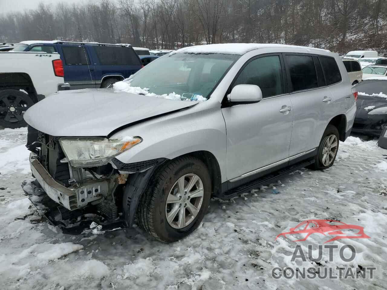 TOYOTA HIGHLANDER 2012 - 5TDBK3EH4CS104916