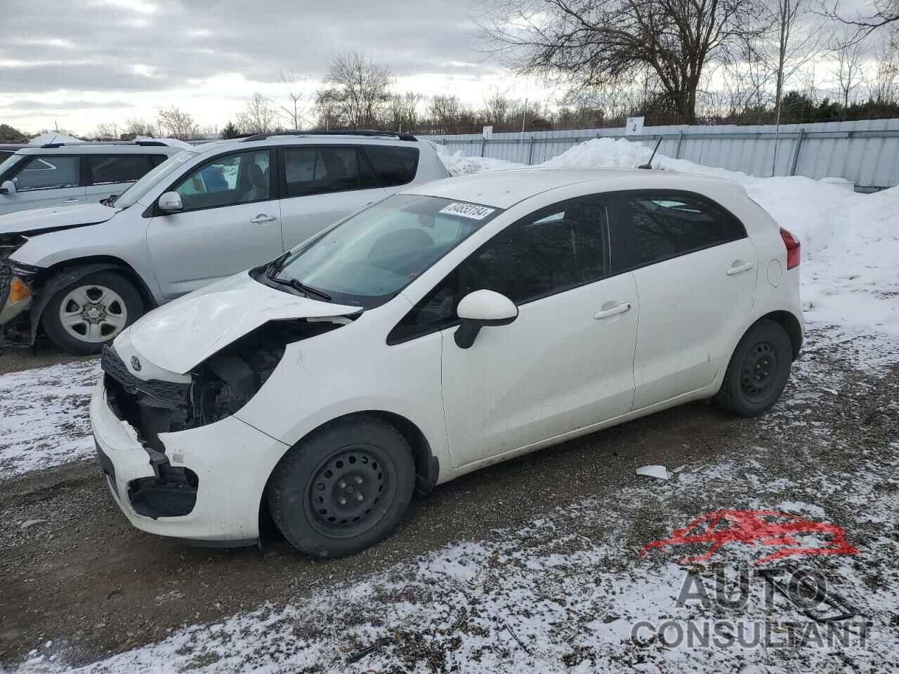 KIA RIO 2014 - KNADM5A35E6921756