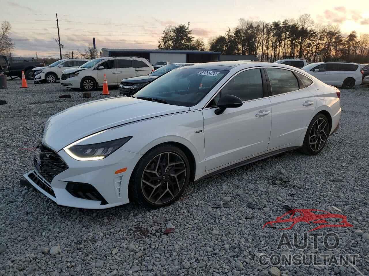 HYUNDAI SONATA 2022 - KMHL14JC2NA219744