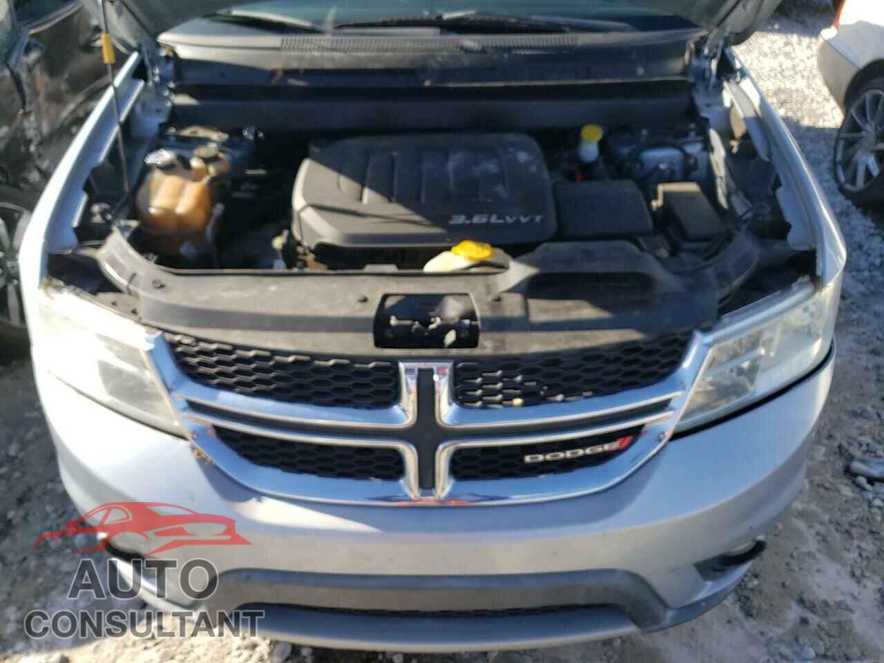 DODGE JOURNEY 2013 - 3C4PDCBGXDT660909