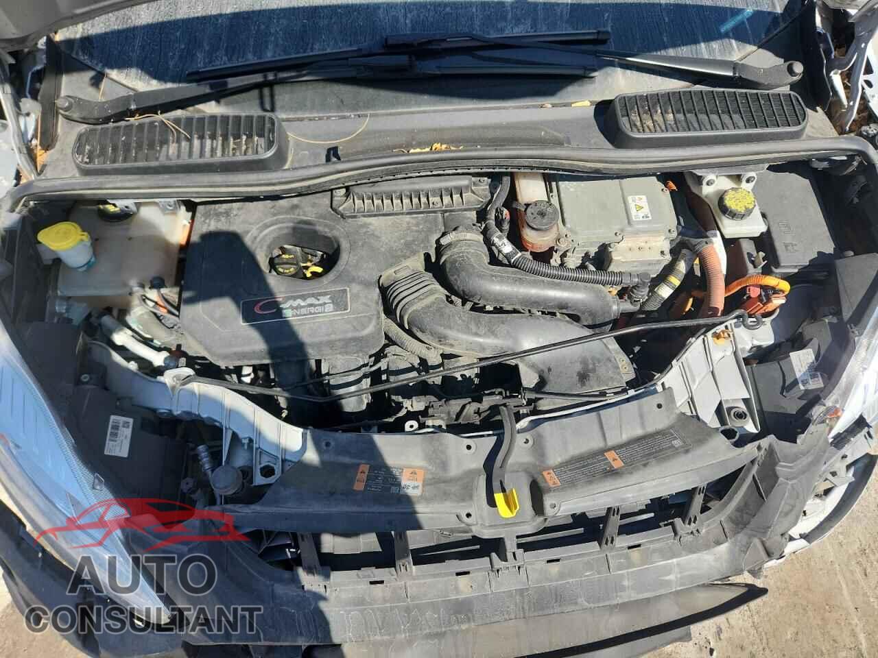 FORD CMAX 2017 - 1FADP5EU2HL117097