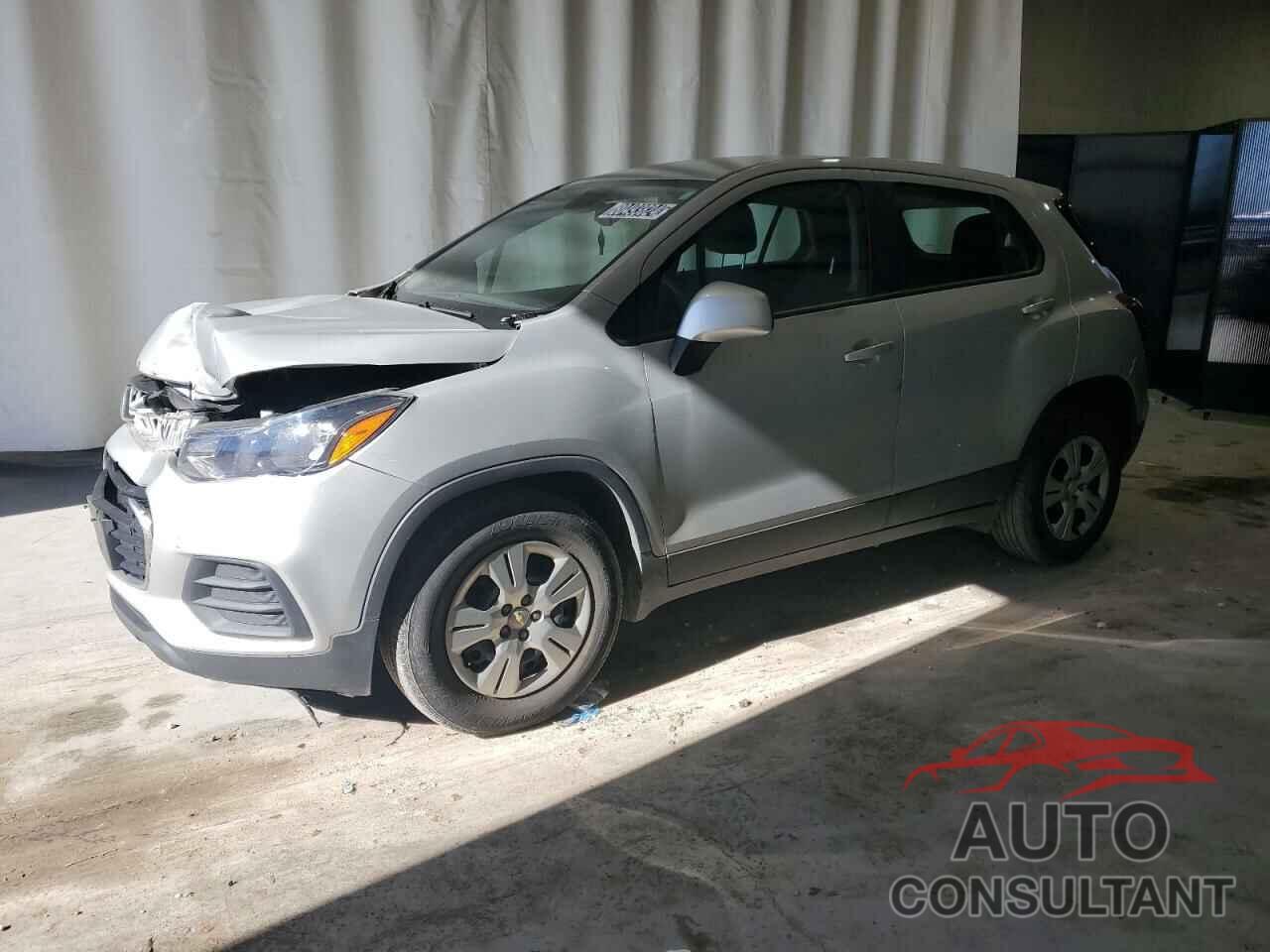 CHEVROLET TRAX 2017 - 3GNCJKSB2HL272608