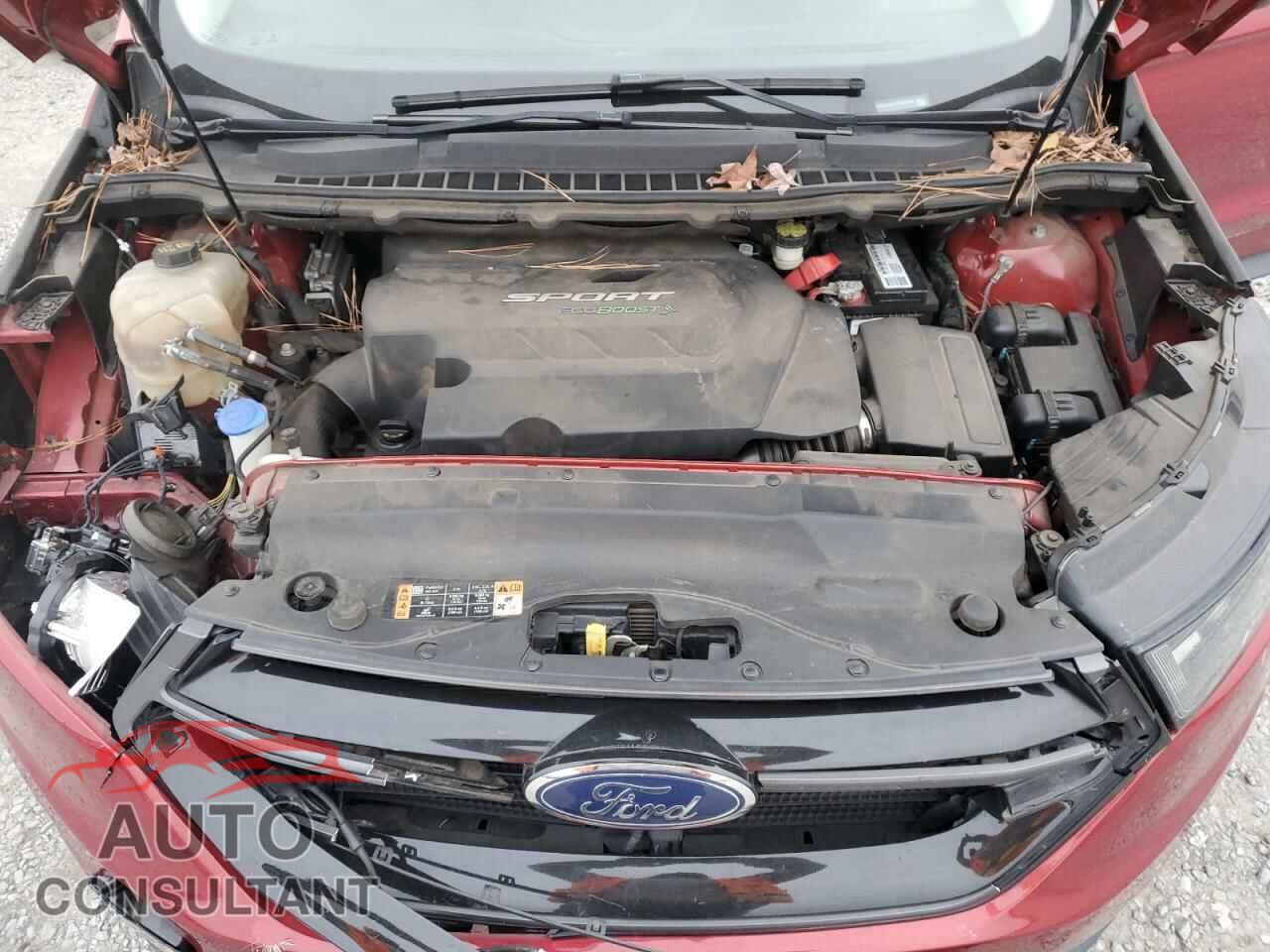 FORD EDGE 2015 - 2FMTK4AP2FBB98769