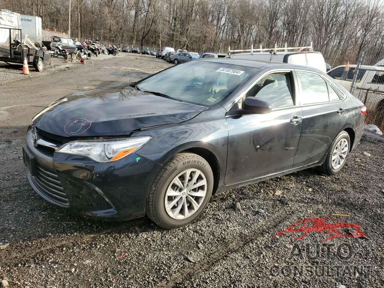 TOYOTA CAMRY 2017 - 4T1BF1FK1HU734183