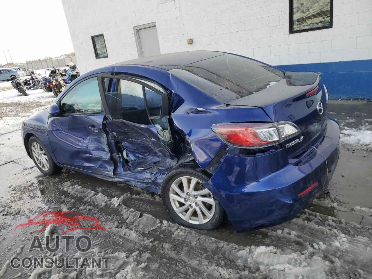 MAZDA 3 2012 - JM1BL1V79C1525665