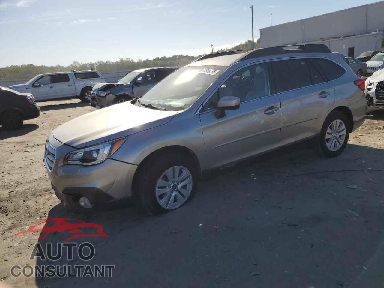 SUBARU OUTBACK 2016 - 4S4BSBCC4G3245344