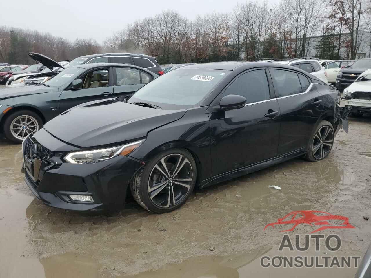 NISSAN SENTRA 2020 - 3N1AB8DV7LY240047