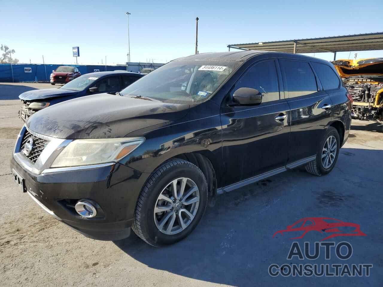 NISSAN PATHFINDER 2013 - 5N1AR2MN7DC610408