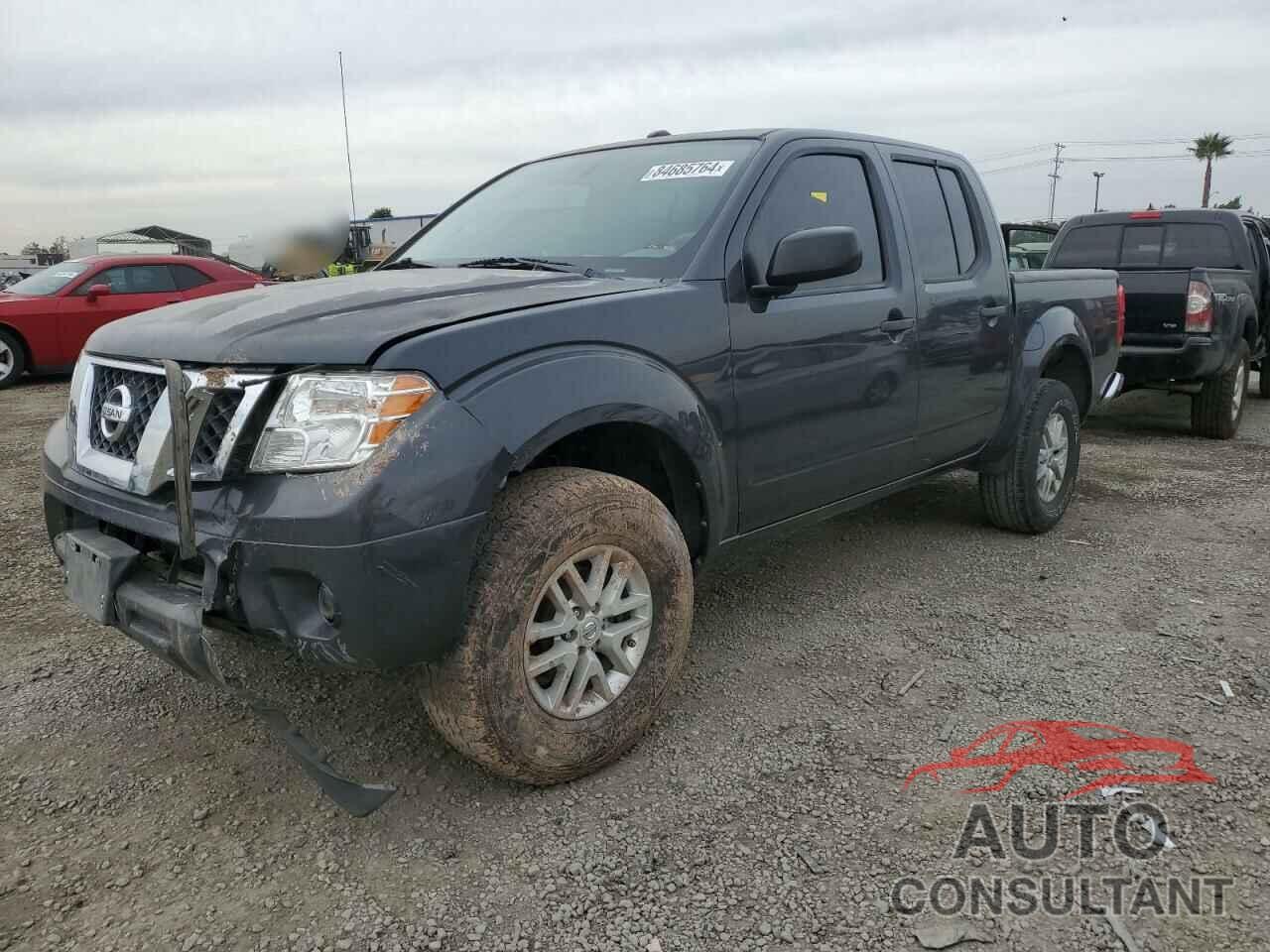 NISSAN FRONTIER 2014 - 1N6AD0ERXEN719862