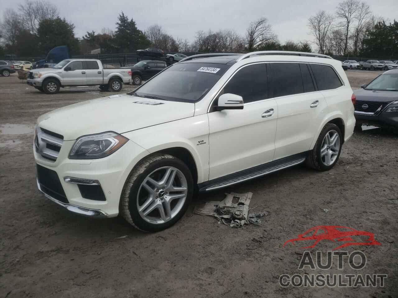 MERCEDES-BENZ GL-CLASS 2013 - 4JGDF7DE5DA135629