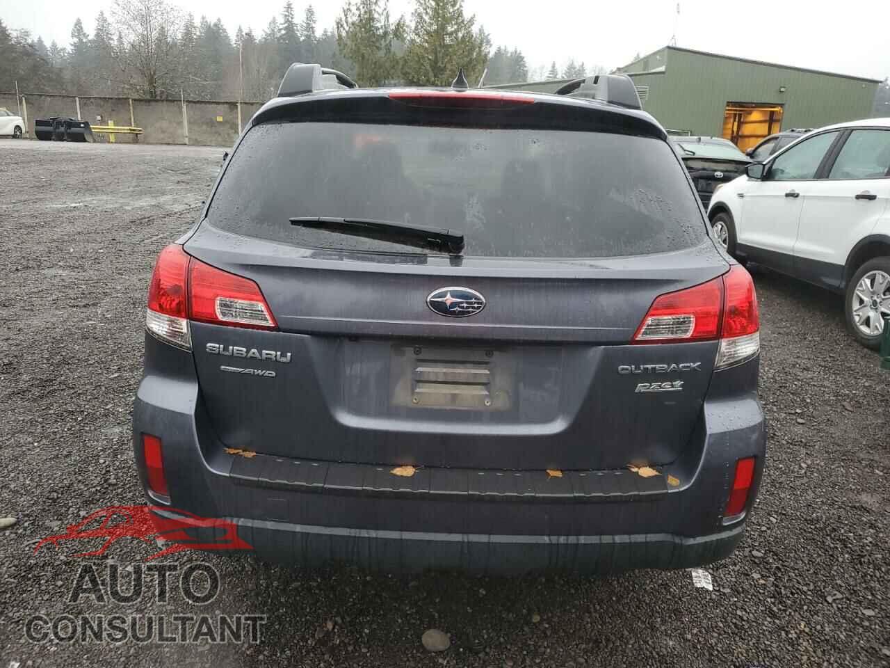 SUBARU OUTBACK 2014 - 4S4BRBLC5E3229923