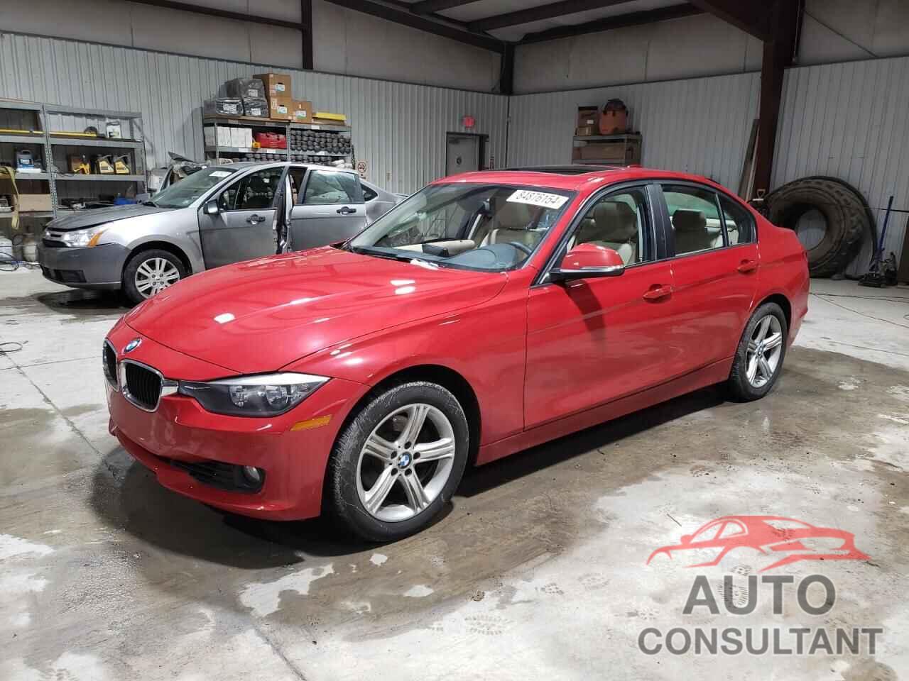 BMW 3 SERIES 2014 - WBA3B5G56ENS06792