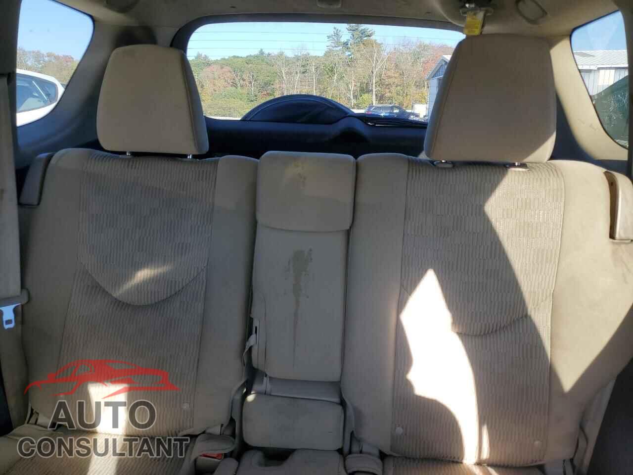 TOYOTA RAV4 2012 - 2T3BF4DV4CW261605
