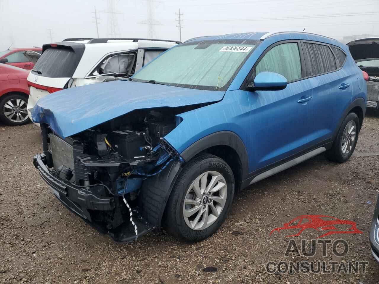 HYUNDAI TUCSON 2017 - KM8J33A43HU444908