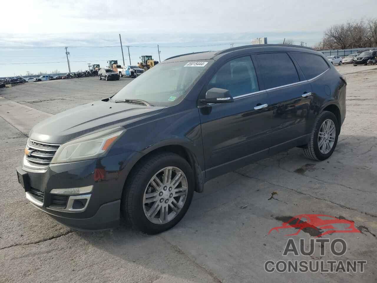 CHEVROLET TRAVERSE 2013 - 1GNKRGKD3DJ112645