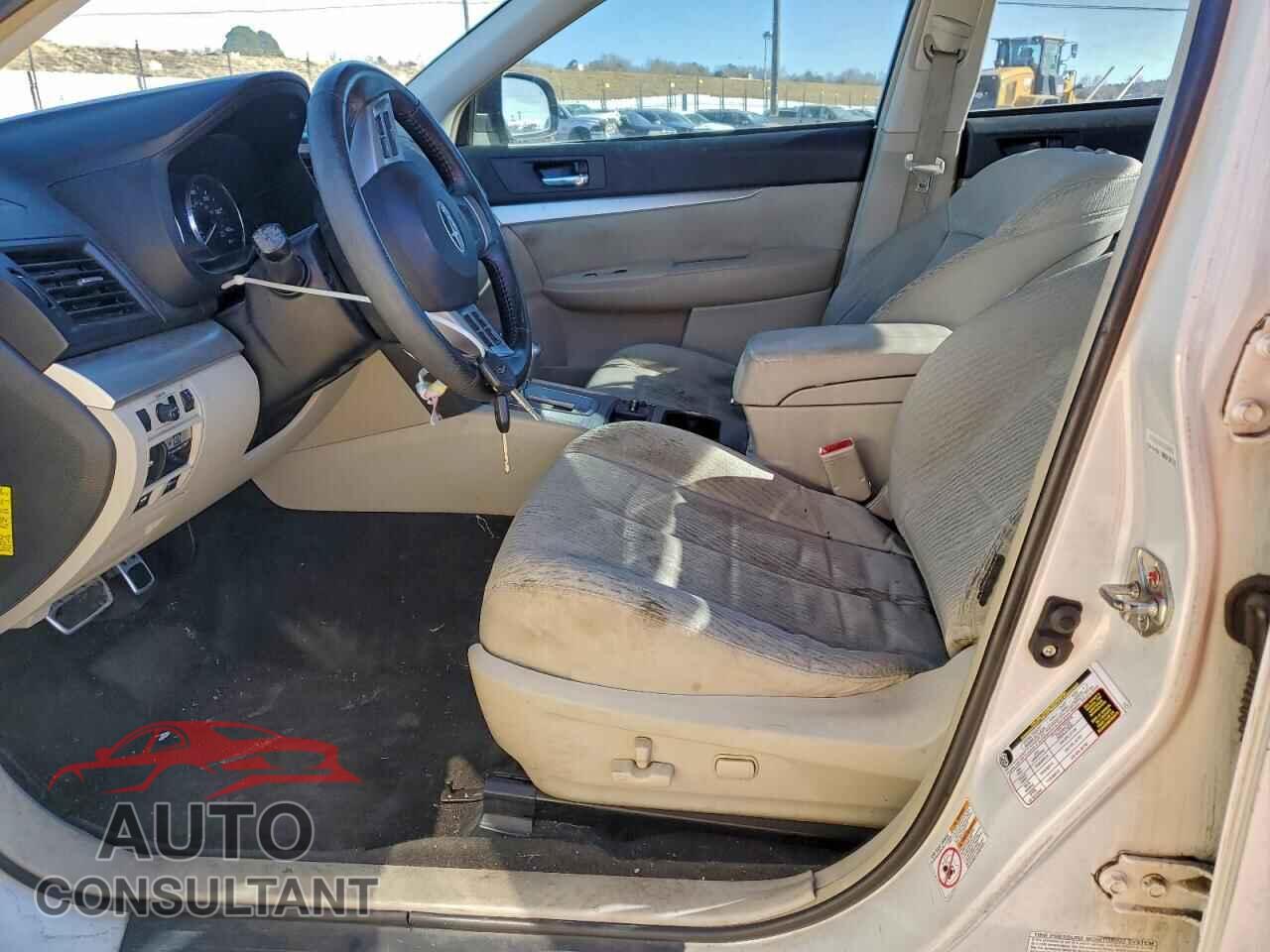 SUBARU LEGACY 2012 - 4S3BMCF61C3006936