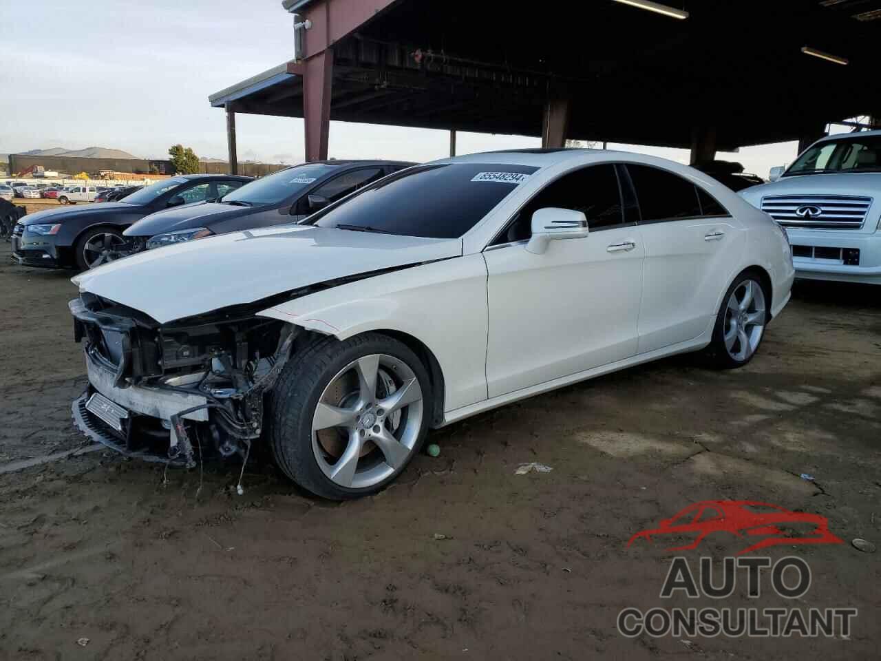MERCEDES-BENZ CLS-CLASS 2014 - WDDLJ7DB2EA096882