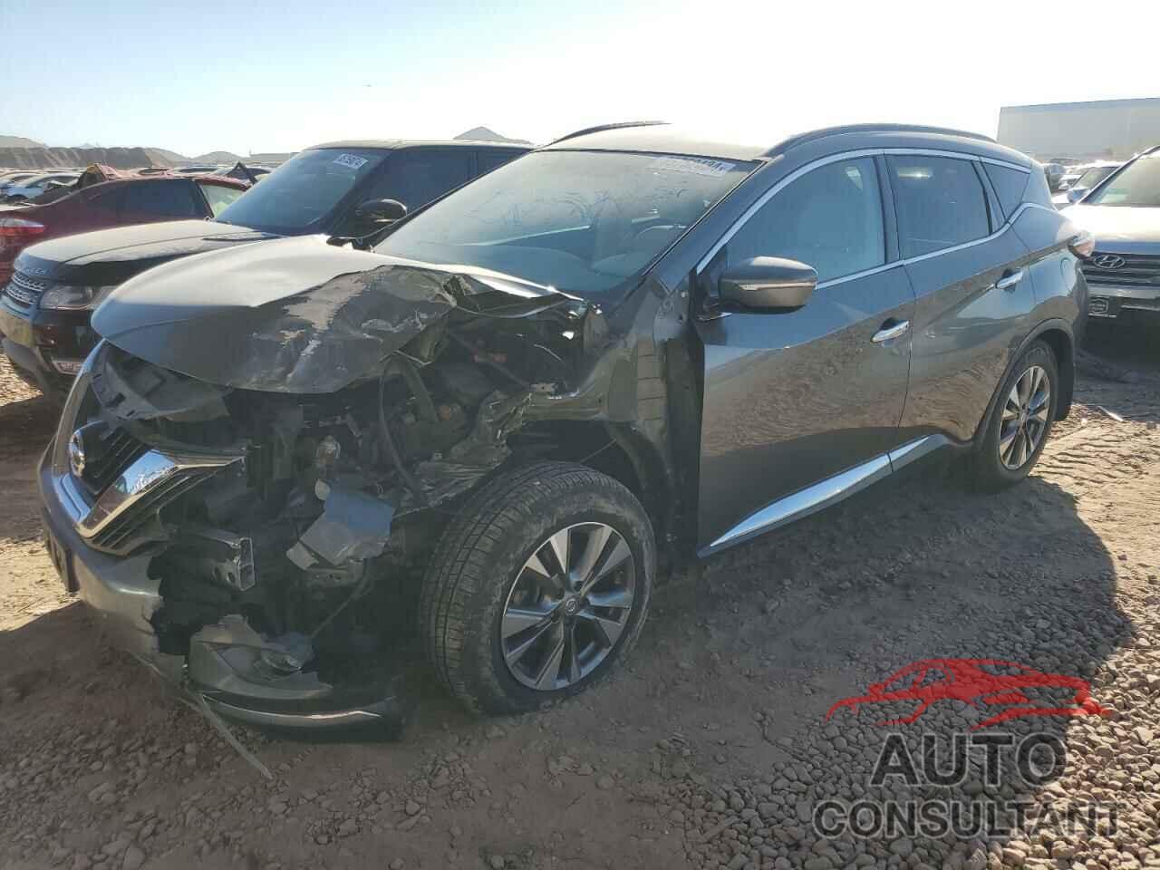 NISSAN MURANO 2015 - 5N1AZ2MH7FN215694