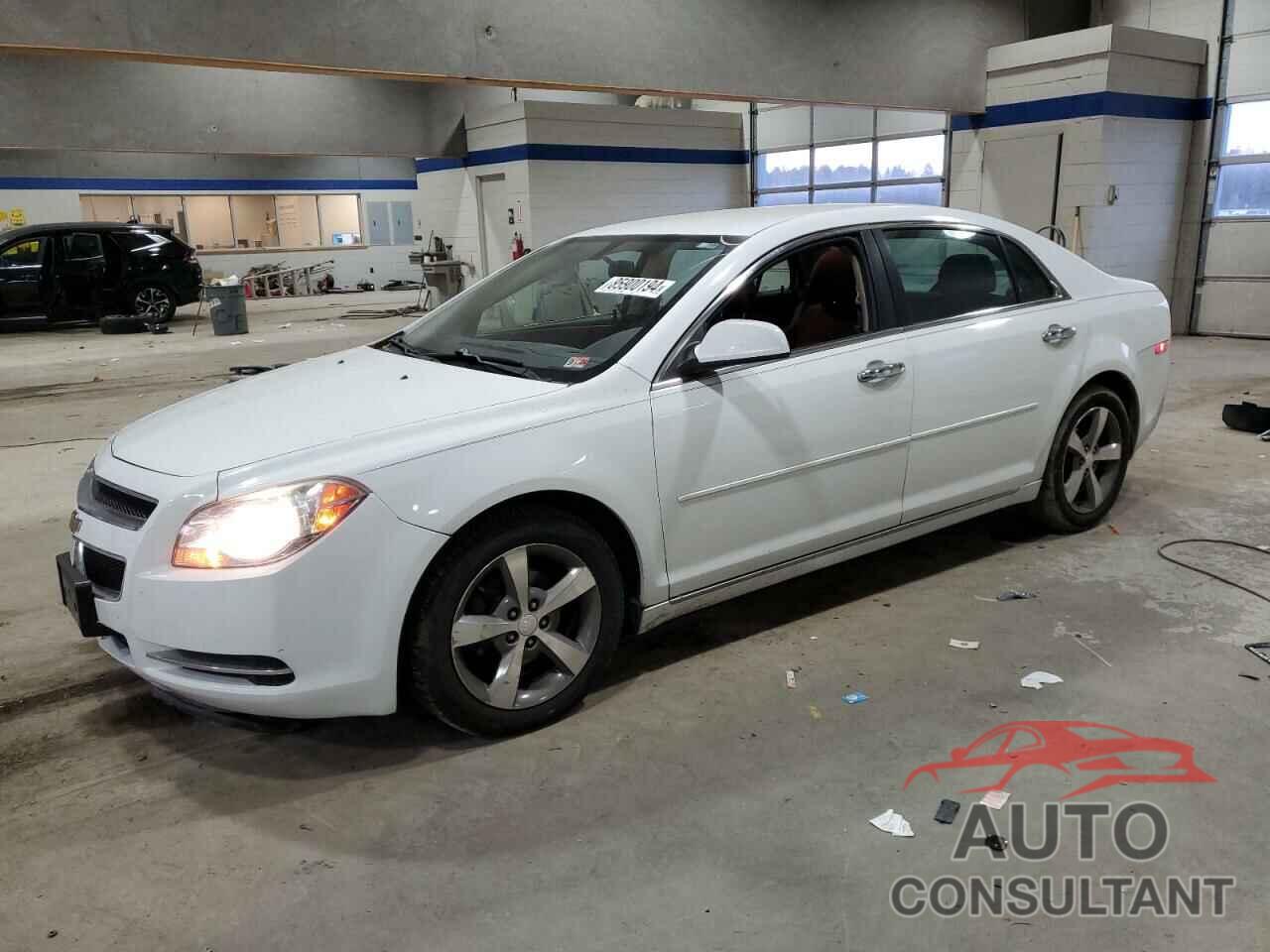 CHEVROLET MALIBU 2012 - 1G1ZC5E0XCF370189