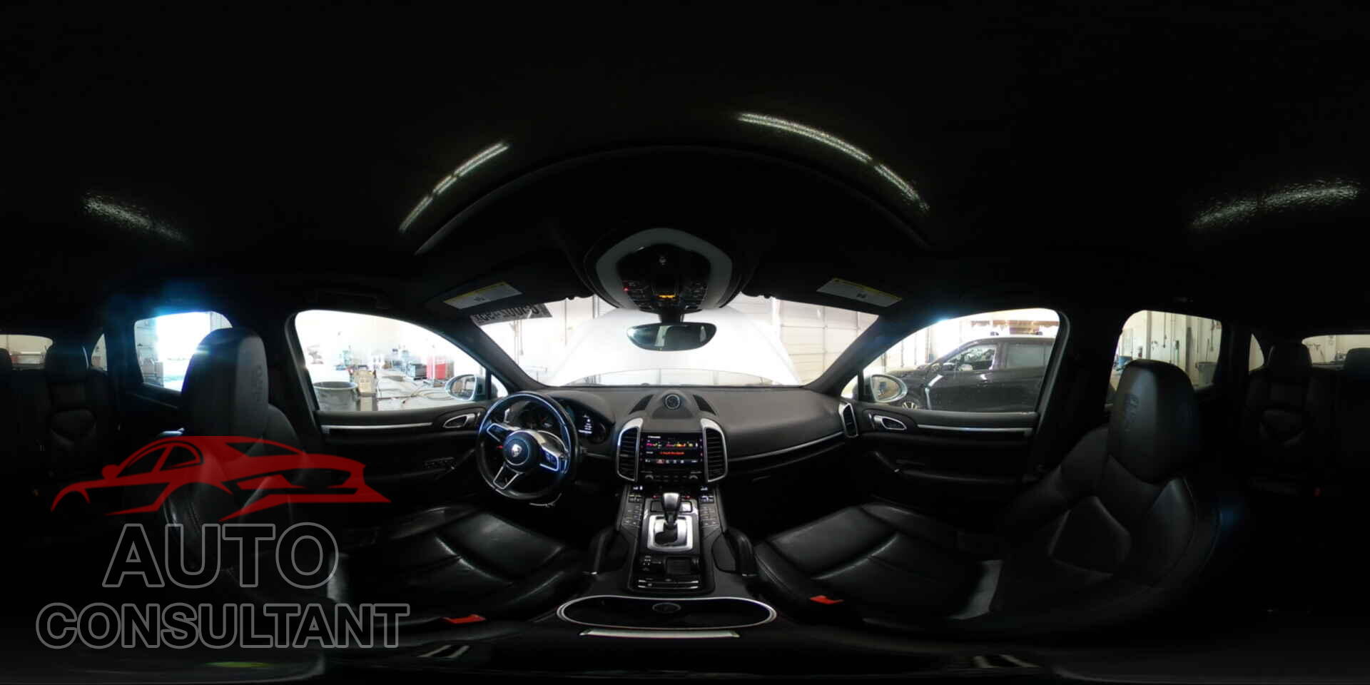 PORSCHE CAYENNE 2017 - WP1AA2A27HKA80604