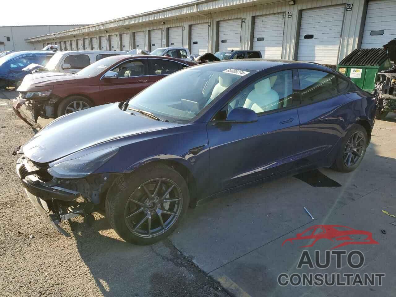 TESLA MODEL 3 2022 - 5YJ3E1EB7NF330368