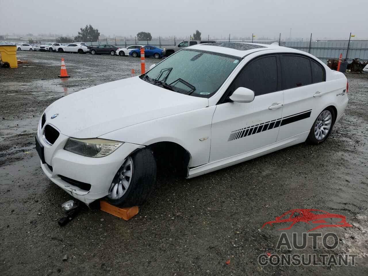 BMW 3 SERIES 2009 - WBAPH53579A438546
