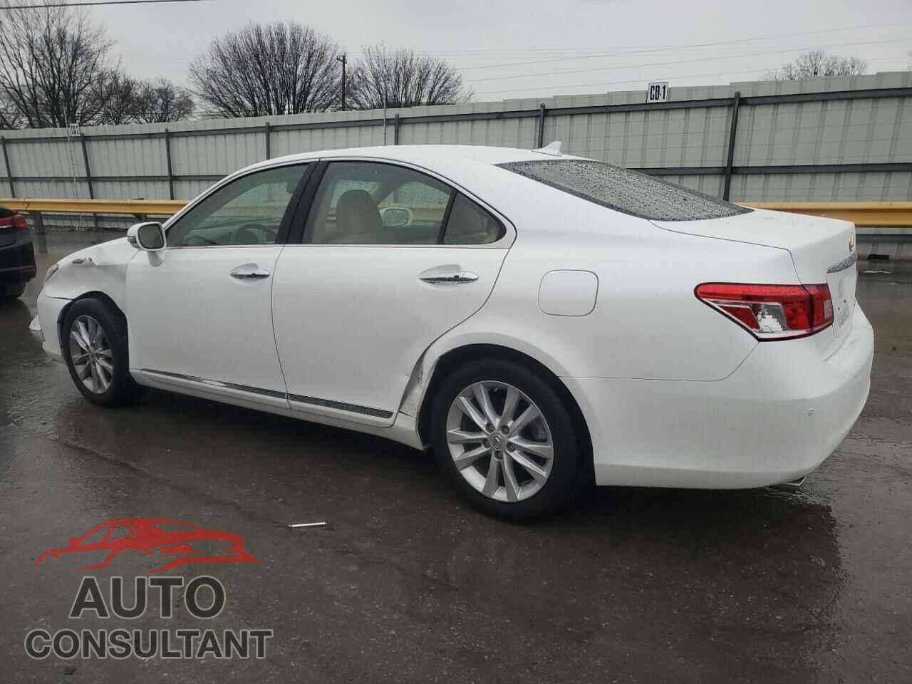 LEXUS ES350 2012 - JTHBK1EG5C2496239
