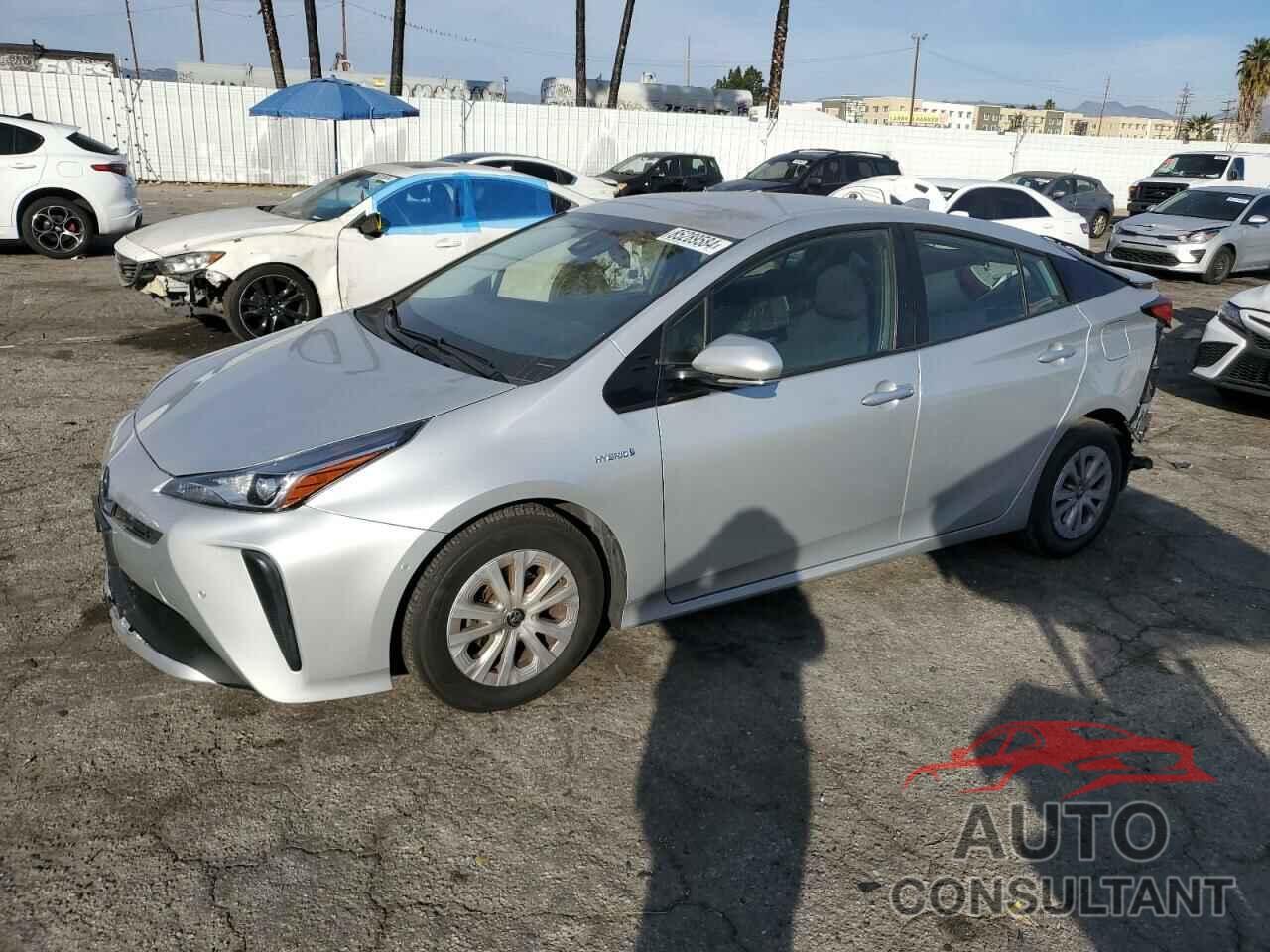 TOYOTA PRIUS 2020 - JTDKARFU7L3116335