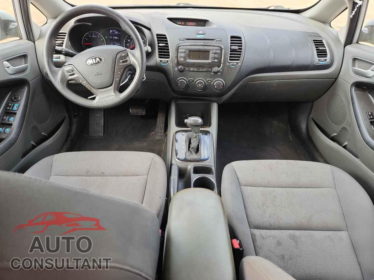 KIA FORTE 2017 - 3KPFK4A71HE132985