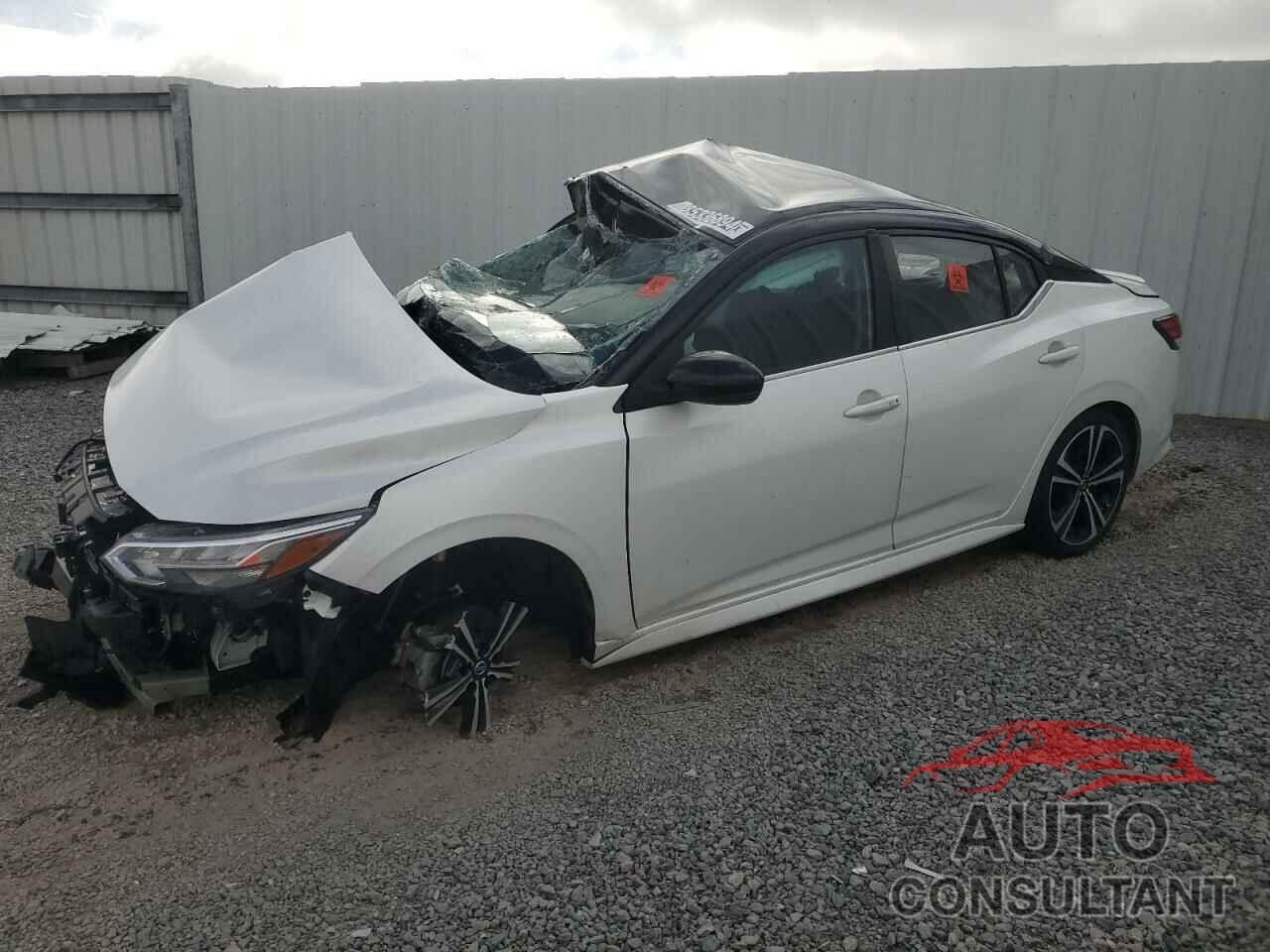 NISSAN SENTRA 2020 - 3N1AB8DV3LY264958