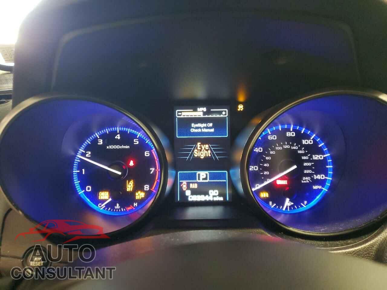 SUBARU OUTBACK 2017 - 4S4BSANC3H3323217
