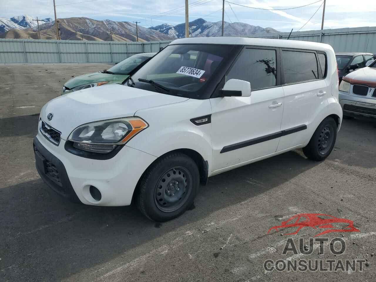 KIA SOUL 2012 - KNDJT2A5XC7353116