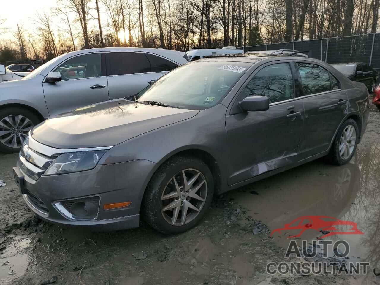 FORD FUSION 2012 - 3FAHP0CG3CR394160