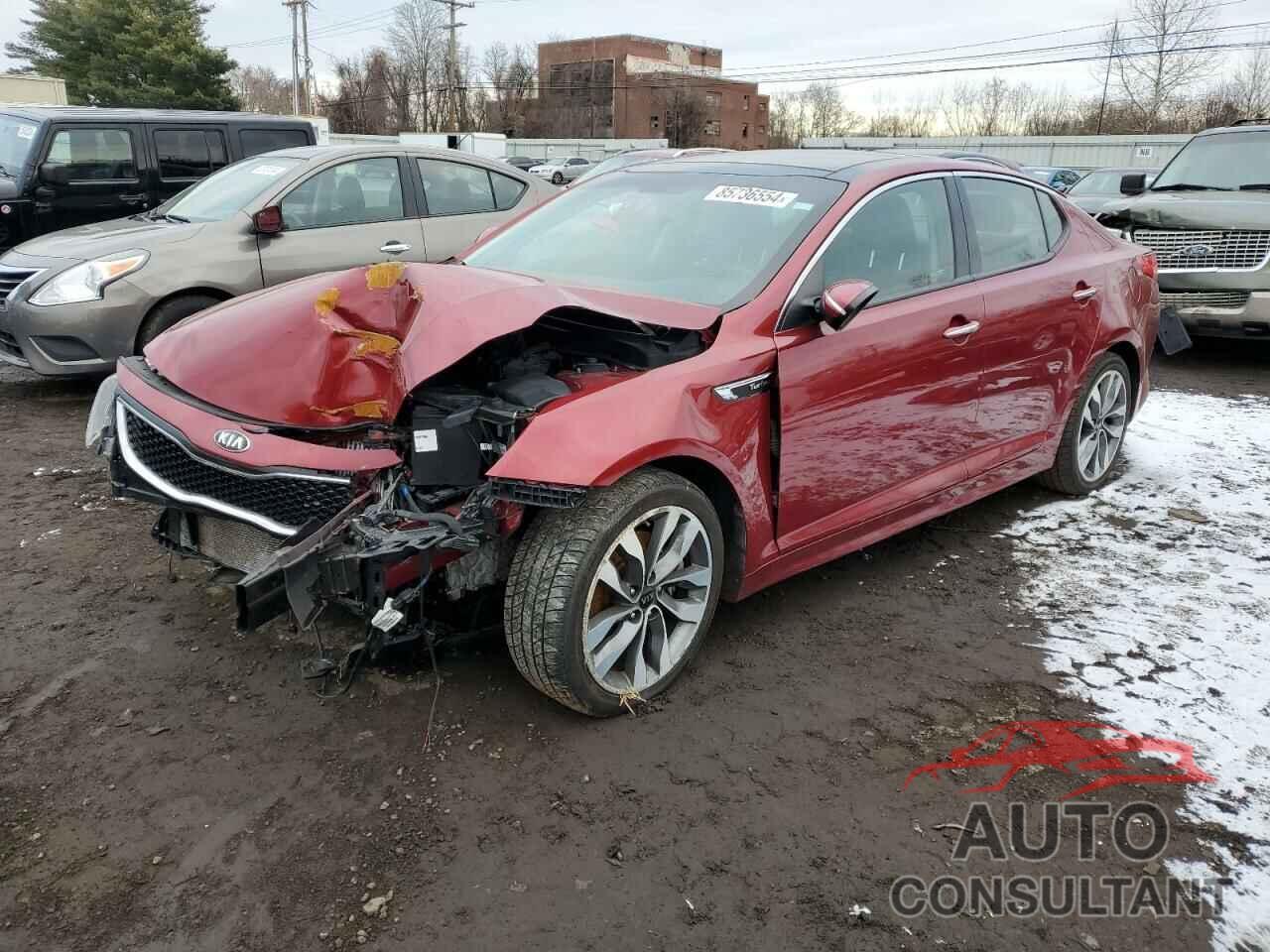 KIA OPTIMA 2015 - 5XXGR4A67FG355799