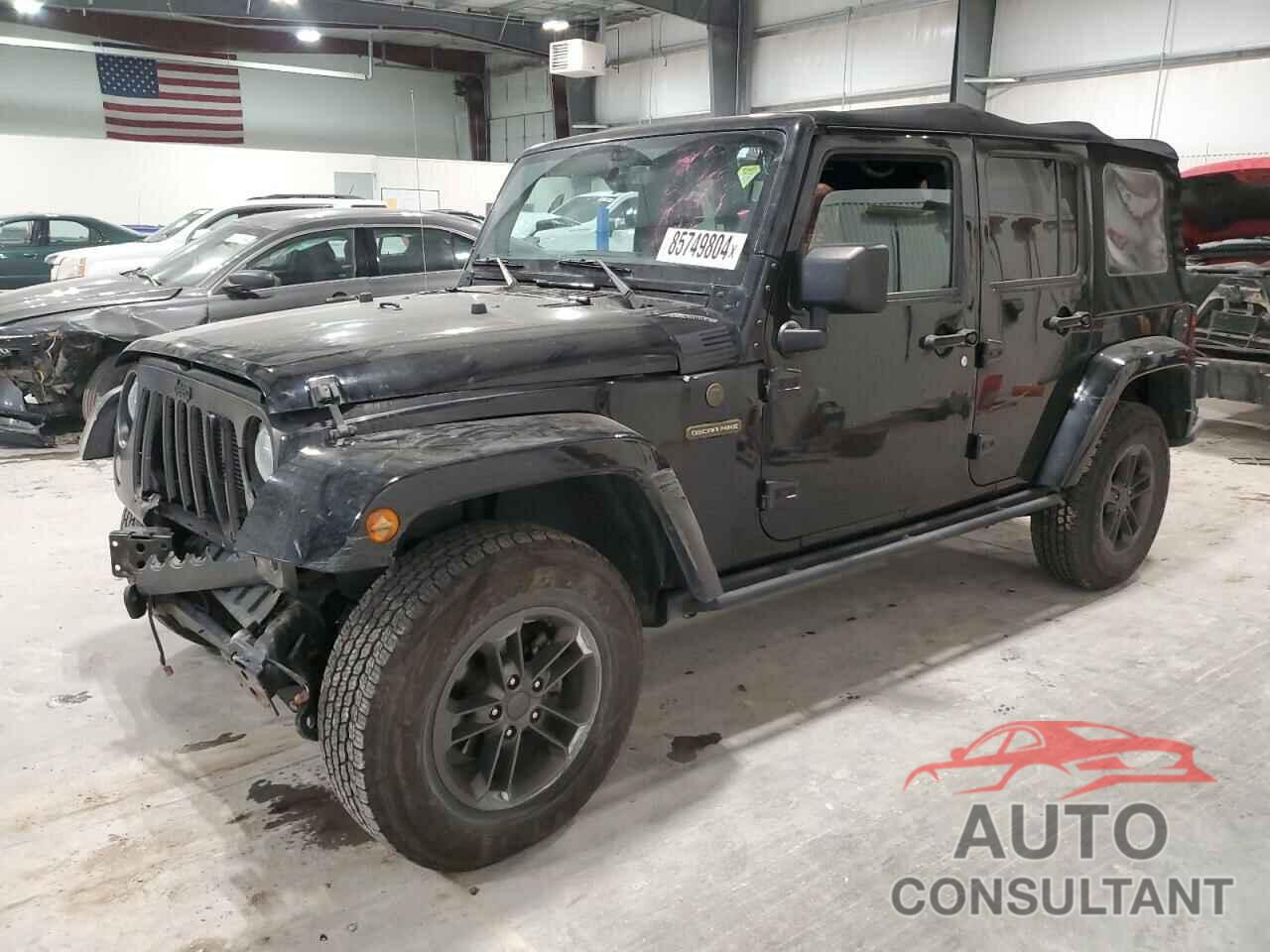 JEEP WRANGLER 2018 - 1C4HJWDG2JL840369