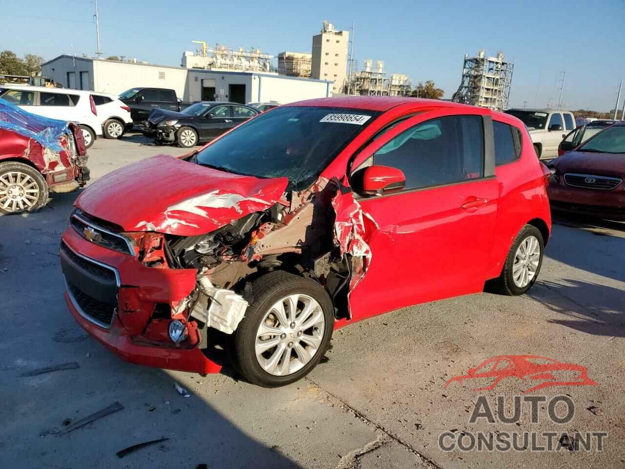 CHEVROLET SPARK 2016 - KL8CD6SA5GC589056