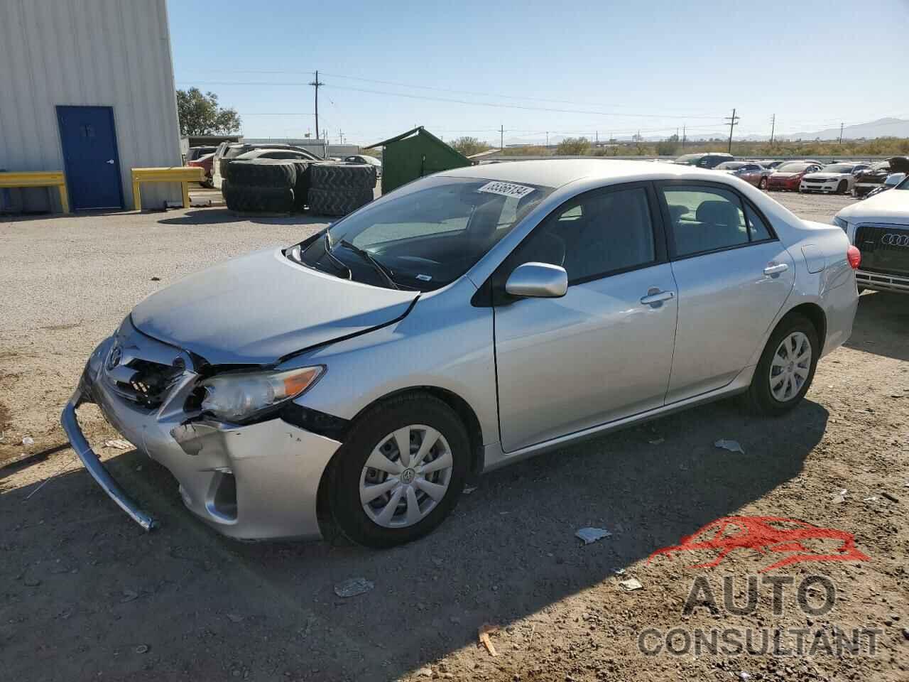 TOYOTA COROLLA 2011 - JTDBU4EE9B9167187