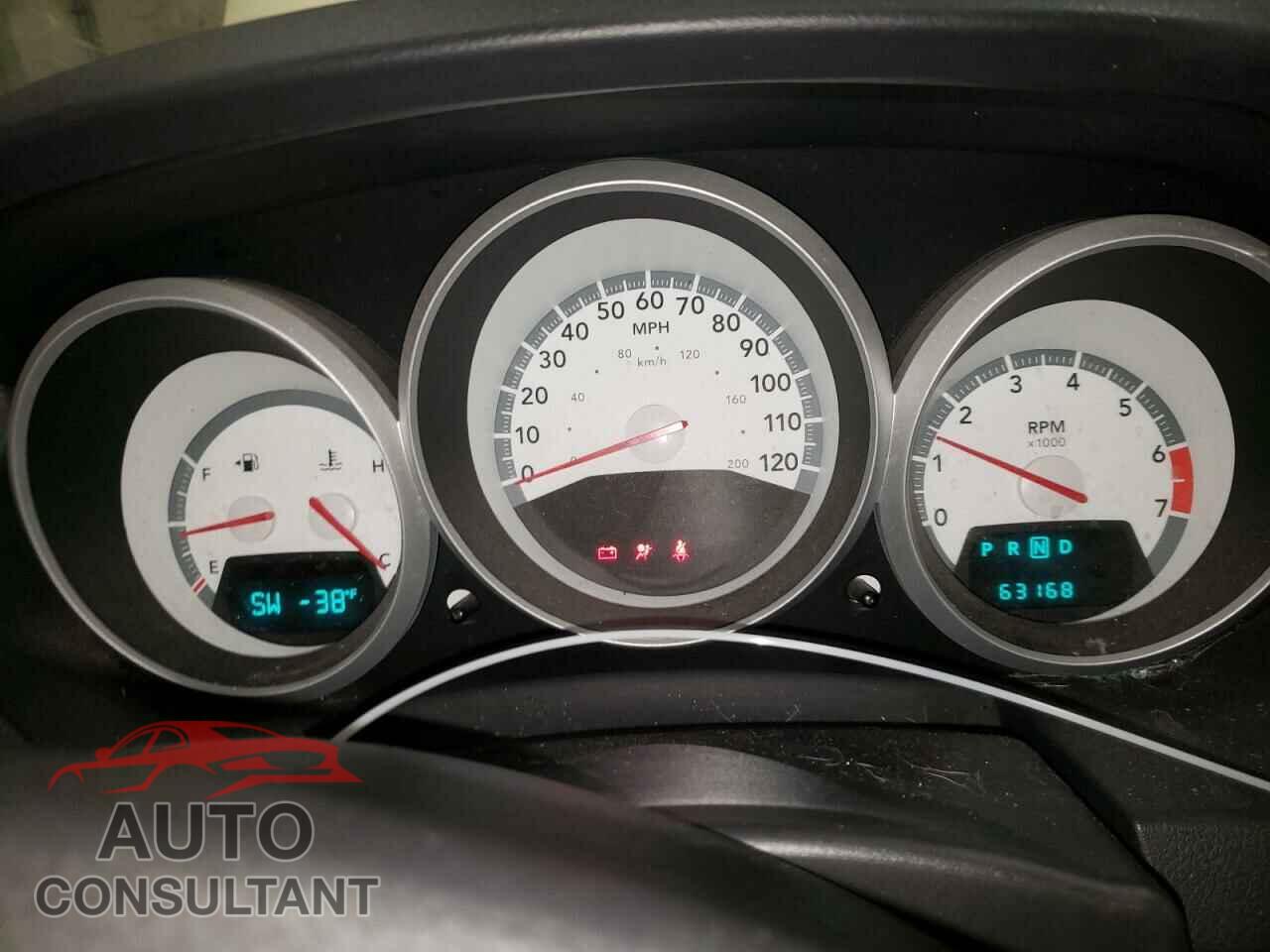 DODGE CARAVAN 2010 - 2D4RN3D13AR401615