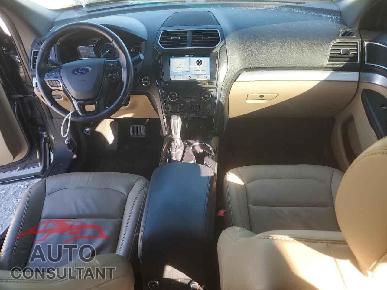 FORD EXPLORER 2017 - 1FM5K8D87HGA57423