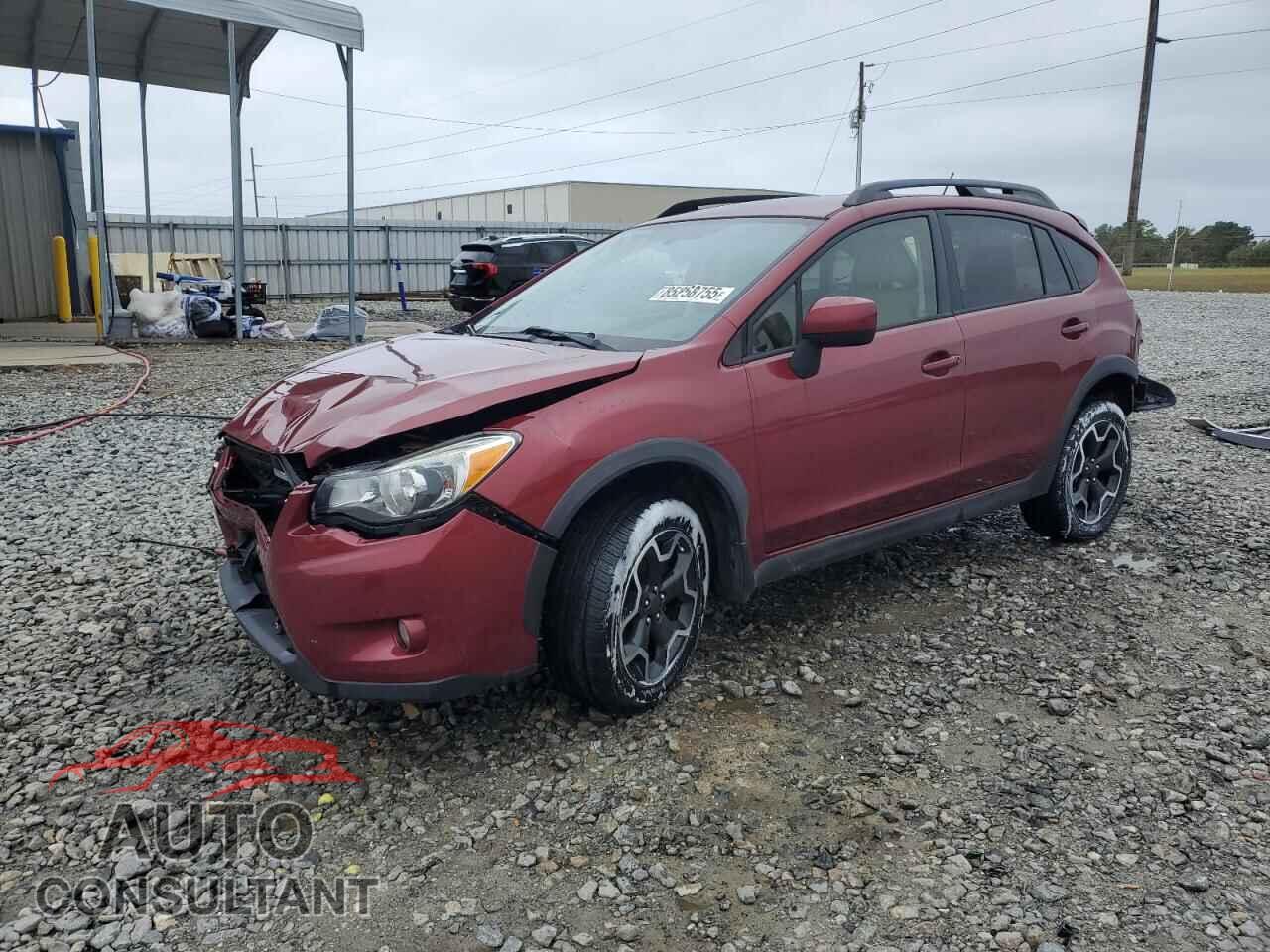 SUBARU XV 2014 - JF2GPAGC8E8312898